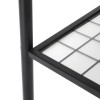 SONGMICS Stojalo za oblačila 92.5 x 33.5 x 153 cm črno, HSR23BK SONGMICS Stojalo za oblačila 92.5 x 33.5 x 153 cm črno, HSR23BK
