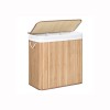 SONGMICS Košara za perilo Bamboo 3 x 50L, LCB091N01 SONGMICS Košara za perilo Bamboo 3 x 50L, LCB091N01