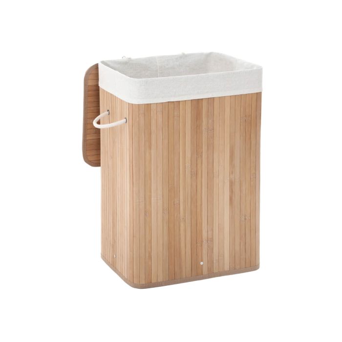 SONGMICS Košara za perilo Bamboo 72L 40 x 30 x 60 cm naravna, LCB10Y SONGMICS Košara za perilo Bamboo 72L 40 x 30 x 60 cm naravna, LCB10Y