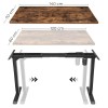 SONGMICS električen Sit/Stand okvir za mizo črn, LSD010B01V1 SONGMICS električen Sit/Stand okvir za mizo črn, LSD010B01V1