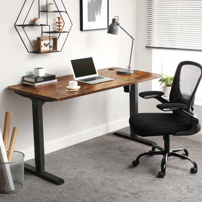 SONGMICS električen Sit/Stand okvir za mizo črn, LSD010B01V1 SONGMICS električen Sit/Stand okvir za mizo črn, LSD010B01V1
