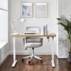 SONGMICS električen Sit/Stand okvir za mizo bel, LSD010W01V1 SONGMICS električen Sit/Stand okvir za mizo bel, LSD010W01V1