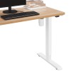 SONGMICS električen Sit/Stand okvir za mizo bel, LSD010W01V1 SONGMICS električen Sit/Stand okvir za mizo bel, LSD010W01V1