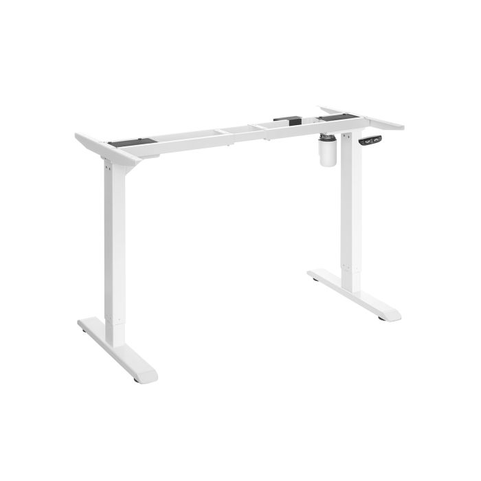 SONGMICS električen Sit/Stand okvir za mizo bel, LSD010W01V1 SONGMICS električen Sit/Stand okvir za mizo bel, LSD010W01V1