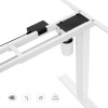 SONGMICS električen Sit/Stand okvir za mizo bel, LSD010W01V1 SONGMICS električen Sit/Stand okvir za mizo bel, LSD010W01V1
