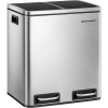 SONGMICS koš za ločevanje odpadkov 2x15L, LTB30H SONGMICS koš za ločevanje odpadkov 2x15L, LTB30H