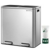 SONGMICS koš za ločevanje odpadkov 2x30L, LTB60NL SONGMICS koš za ločevanje odpadkov 2x30L, LTB60NL