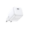 Ugreen Nexode 20W USB C Polnilnik GaN II PD 3.0 - BEL Ugreen Nexode 20W USB C Polnilnik GaN II PD 3.0 - BEL