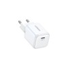 Ugreen Nexode 20W USB C Polnilnik GaN II PD 3.0 - BEL Ugreen Nexode 20W USB C Polnilnik GaN II PD 3.0 - BEL