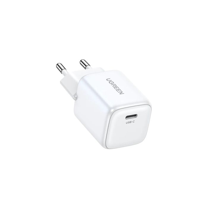 Ugreen Nexode 20W USB C Polnilnik GaN II PD 3.0 - BEL Ugreen Nexode 20W USB C Polnilnik GaN II PD 3.0 - BEL