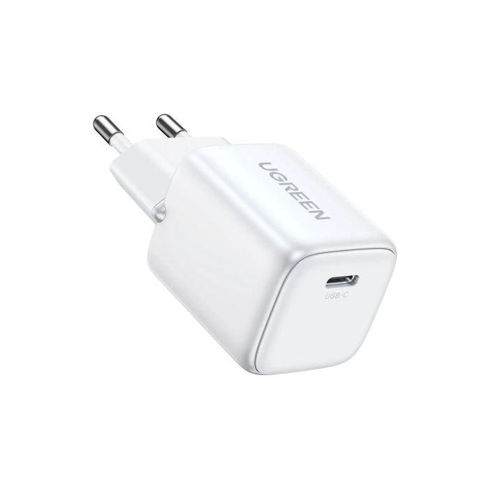 Ugreen Nexode 20W USB C Polnilnik GaN II PD 3.0 - BEL Ugreen Nexode 20W USB C Polnilnik GaN II PD 3.0 - BEL