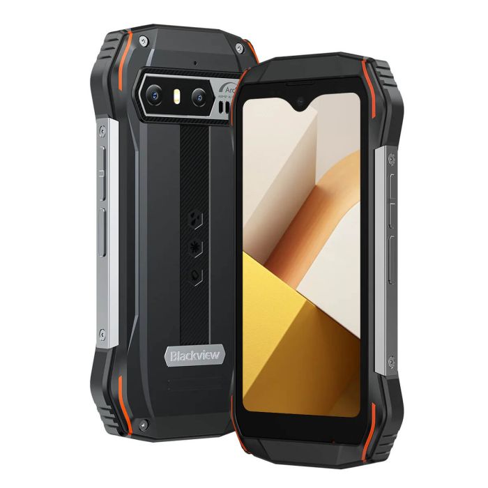 Blackview pametni robustni telefon N6000 8/256GB, oranžen Blackview pametni robustni telefon N6000 8/256GB, oranžen