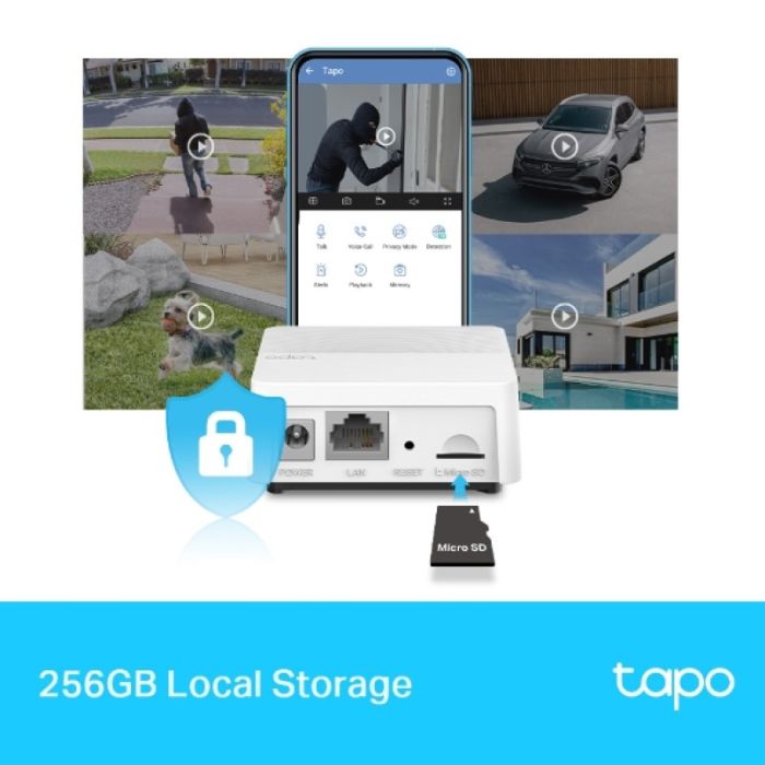 TP-LINK Tapo Smart Hub H200 TP-LINK Tapo Smart Hub H200