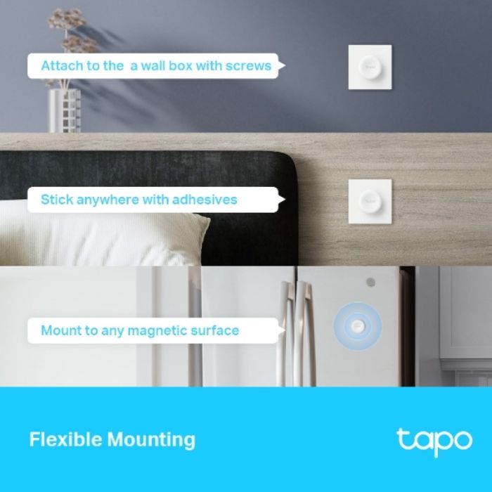 TP-LINK Tapo S200D Smart Remote Dimmer stikalo TP-LINK Tapo S200D Smart Remote Dimmer stikalo