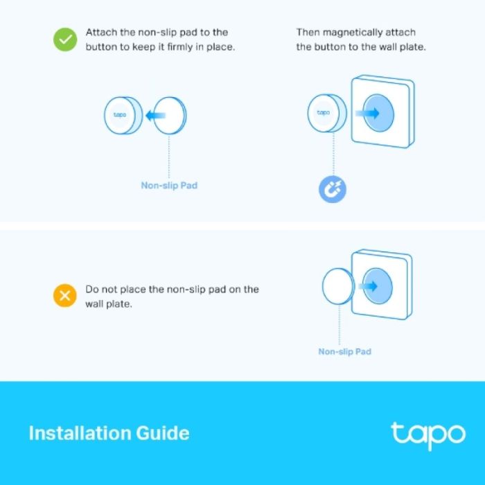 TP-LINK Tapo S200D Smart Remote Dimmer stikalo TP-LINK Tapo S200D Smart Remote Dimmer stikalo