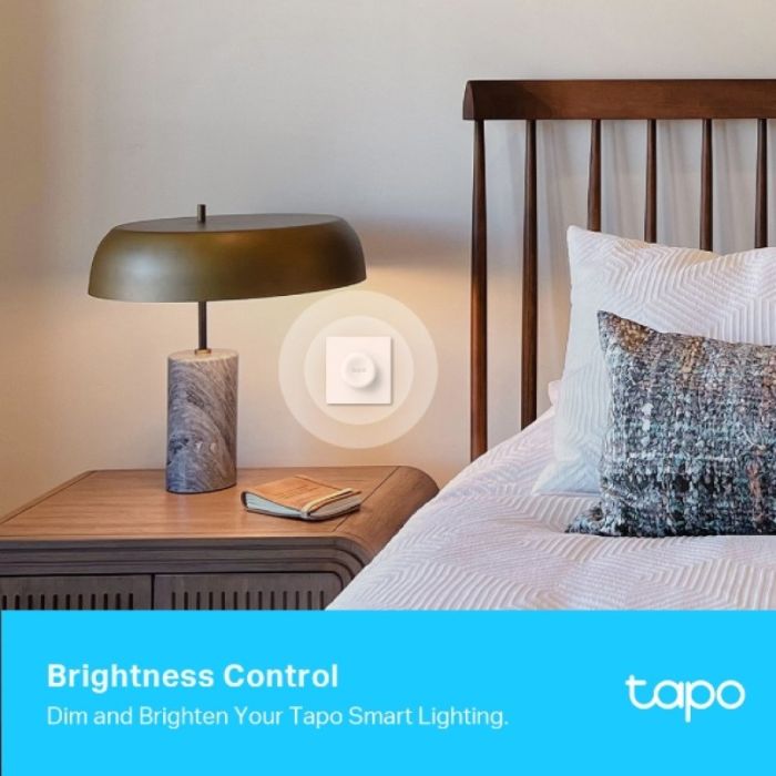 TP-LINK Tapo S200D Smart Remote Dimmer stikalo TP-LINK Tapo S200D Smart Remote Dimmer stikalo