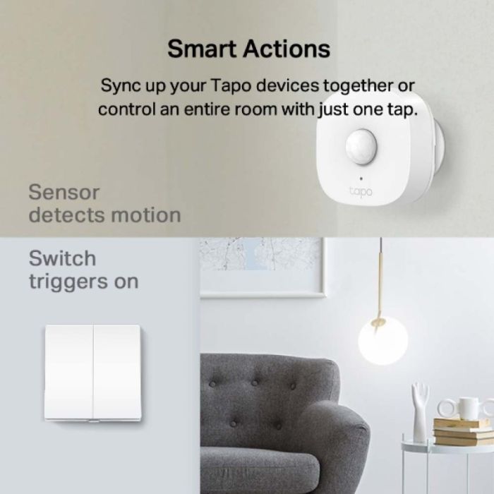 TP-LINK Tapo S220 Smart Light stikalo, 2-Gang 1-Way TP-LINK Tapo S220 Smart Light stikalo, 2-Gang 1-Way