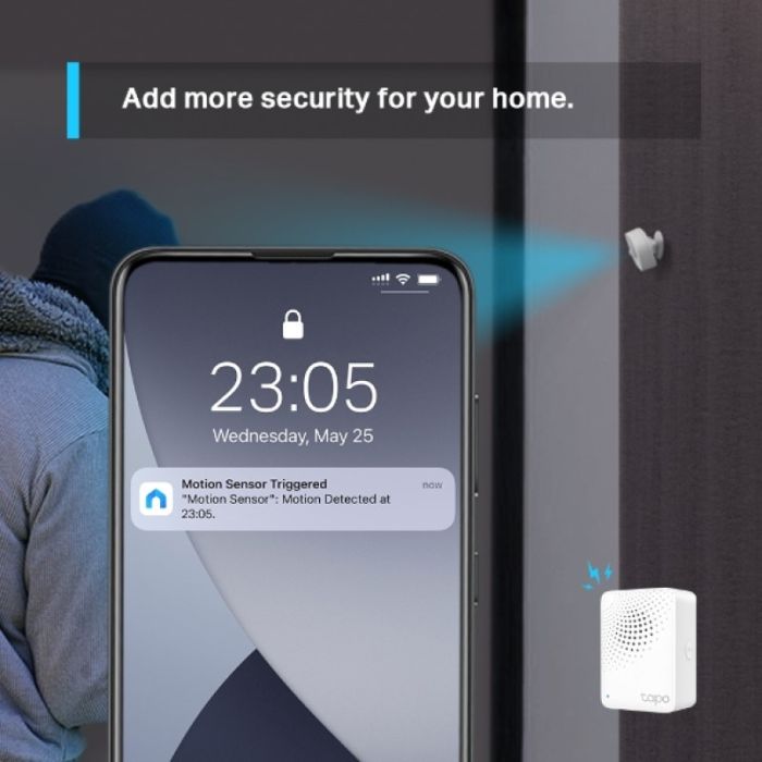 TP-LINK TAPO T100 Smart Motion senzor TP-LINK TAPO T100 Smart Motion senzor