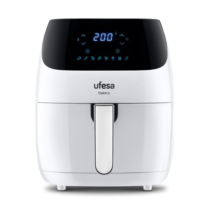 Ufesa digitalni zračni cvrtnik 5L 1500w Elektra bel Ufesa digitalni zračni cvrtnik 5L 1500w Elektra bel