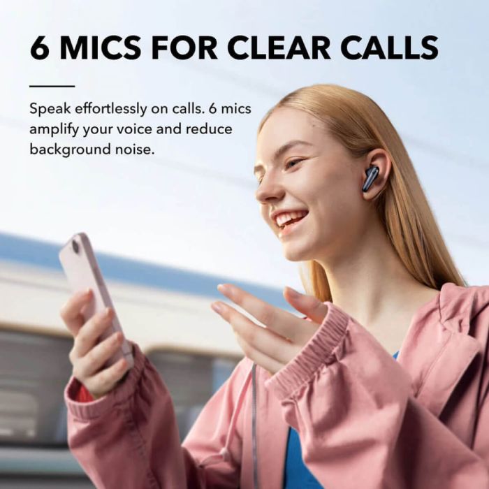Anker Soundcore Liberty 4 NC brezžične slušalke, bele Anker Soundcore Liberty 4 NC brezžične slušalke, bele