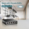 TP-LINK TL-SF1005P 5-port 10/100Mbps stikalo z 4-Port PoE+ TP-LINK TL-SF1005P 5-port 10/100Mbps stikalo z 4-Port PoE+