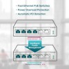TP-LINK TL-SF1005P 6-port 10/100Mbps stikalo z 4-Port PoE+ TP-LINK TL-SF1005P 6-port 10/100Mbps stikalo z 4-Port PoE+