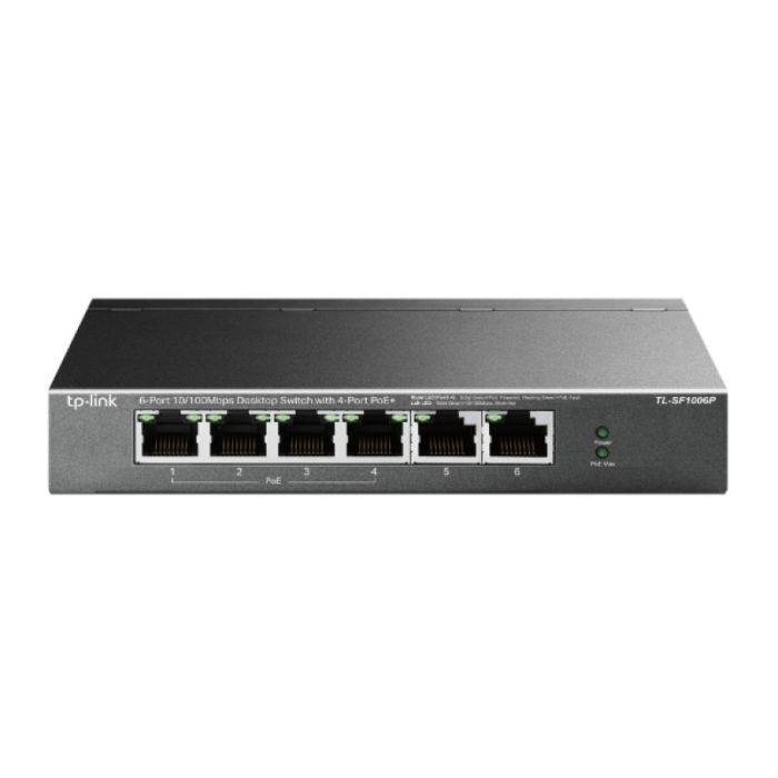 TP-LINK TL-SF1005P 6-port 10/100Mbps stikalo z 4-Port PoE+ TP-LINK TL-SF1005P 6-port 10/100Mbps stikalo z 4-Port PoE+