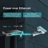 TP-LINK TL-SF1005P 6-port 10/100Mbps stikalo z 4-Port PoE+ TP-LINK TL-SF1005P 6-port 10/100Mbps stikalo z 4-Port PoE+
