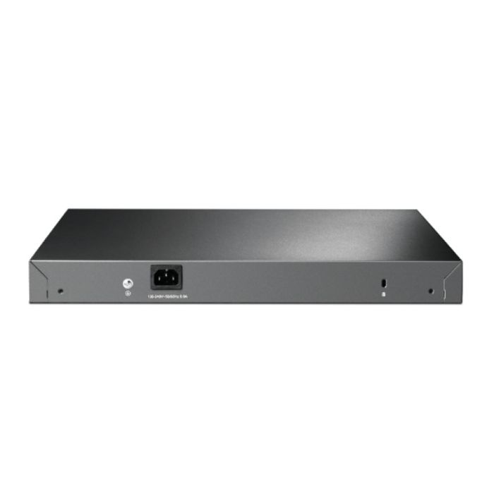 TP-LINK JetStream 24-Port Gigabit PoE+ stikalo z 4-Port 10GE SFP+ L2+ TP-LINK JetStream 24-Port Gigabit PoE+ stikalo z 4-Port 10GE SFP+ L2+