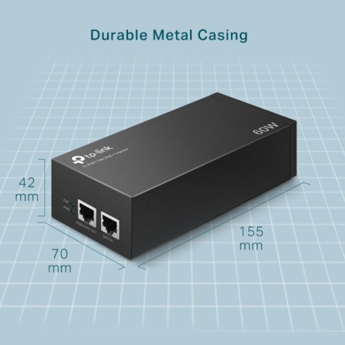 TP-LINK TL-POE170S PoE++ Injector TP-LINK TL-POE170S PoE++ Injector