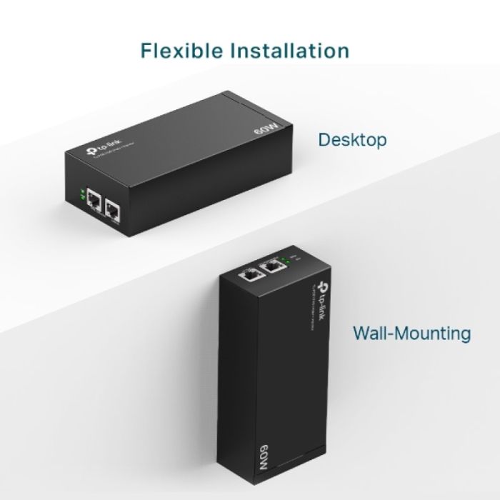 TP-LINK TL-POE170S PoE++ Injector TP-LINK TL-POE170S PoE++ Injector