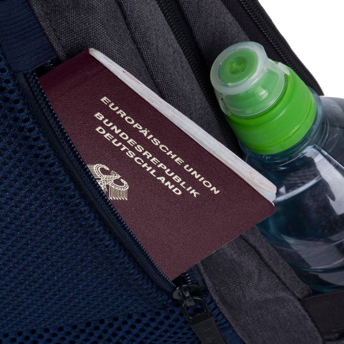 RivaCase ECO nahrbtnik za prenosnik 15.6 7760 črn RivaCase ECO nahrbtnik za prenosnik 15.6 7760 črn