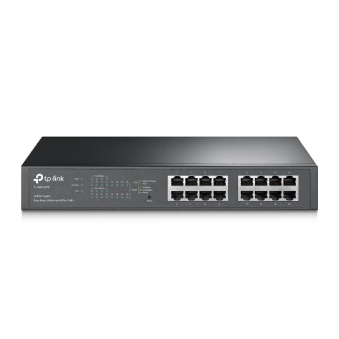TP-Link mrežno stikalo 16 port Gigabit TL-SG1016PE z 8-Port PoE+ port TP-Link mrežno stikalo 16 port Gigabit TL-SG1016PE z 8-Port PoE+ port
