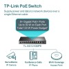 TP-LINK stikalo 10-port Gigabit stikalo z 8-Port PoE+ port TP-LINK stikalo 10-port Gigabit stikalo z 8-Port PoE+ port