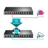 TP-LINK stikalo 10-port Gigabit stikalo z 8-Port PoE+ port TP-LINK stikalo 10-port Gigabit stikalo z 8-Port PoE+ port