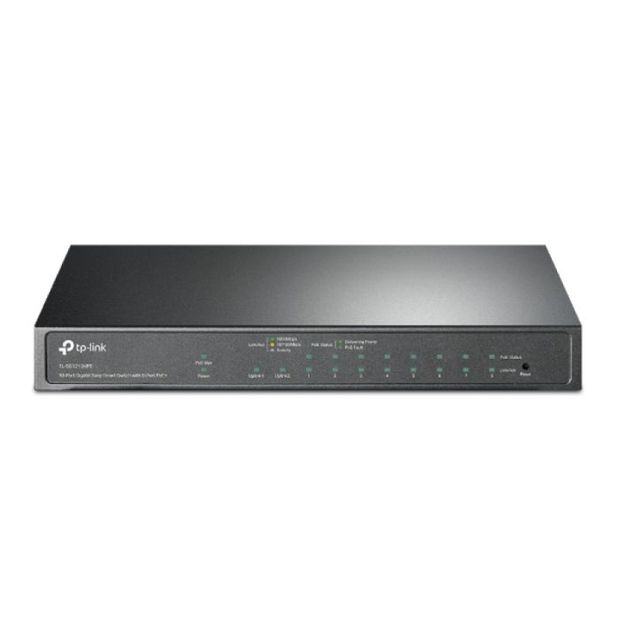 TP-LINK stikalo 10-port Gigabit stikalo z 8-Port PoE+ port TP-LINK stikalo 10-port Gigabit stikalo z 8-Port PoE+ port