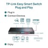 TP-LINK stikalo 18-port Gigabit stikalo z 16-Port PoE+ port TP-LINK stikalo 18-port Gigabit stikalo z 16-Port PoE+ port