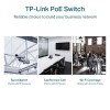 TP-LINK stikalo 18-port Gigabit stikalo z 16-Port PoE+ port TP-LINK stikalo 18-port Gigabit stikalo z 16-Port PoE+ port