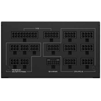 GIGABYTE 1300W PG5 GOLD modularni PCI-E 5.0 napajalnik
