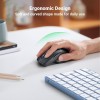 Brezžična miška UGREEN Bluetooth 5.0 in 2,4 Ghz z USB sprejemnikom s 5 gumbi za MacBook, PC, namizni Brezžična miška UGREEN Bluetooth 5.0 in 2,4 Ghz z USB sprejemnikom s 5 gumbi za MacBook, PC, namizni