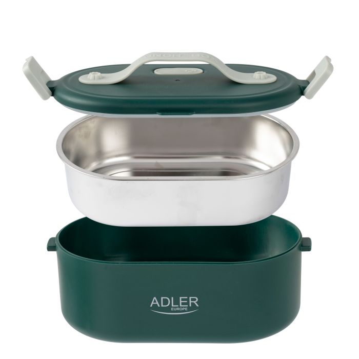 Adler električna posoda za malico 0,8 l zelena Adler električna posoda za malico 0,8 l zelena