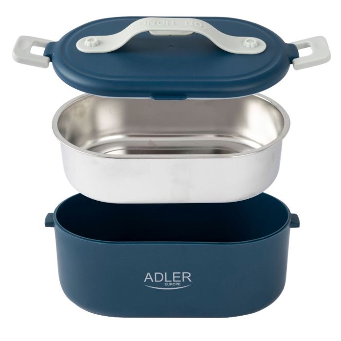 Adler električna posoda za malico 0,8 l modra Adler električna posoda za malico 0,8 l modra