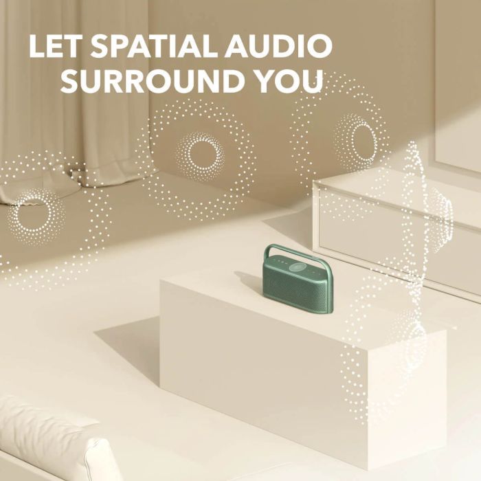 Anker Soundcore prenosni Bluetooth zvočnik Motion X600, moder Anker Soundcore prenosni Bluetooth zvočnik Motion X600, moder