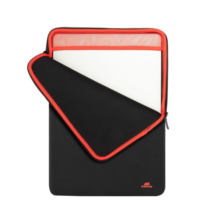 RivaCase etui za prenosnike do velikosti 15.6 Črn RivaCase etui za prenosnike do velikosti 15.6 Črn