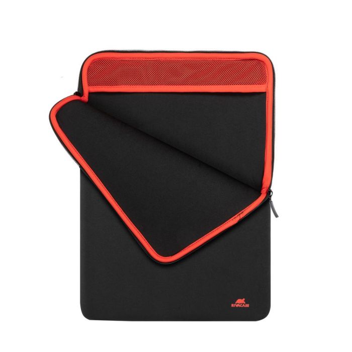 RivaCase etui za prenosnike do velikosti 15.6 Črn RivaCase etui za prenosnike do velikosti 15.6 Črn