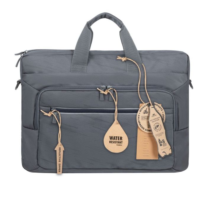 RivaCase ECO torba za prenosnik 15.6 siva 7531 RivaCase ECO torba za prenosnik 15.6 siva 7531