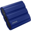 Samsung T7 Shield zunanji SSD 1TB Type-C USB 3.2 Gen2 NVMe, IP65, moder Samsung T7 Shield zunanji SSD 1TB Type-C USB 3.2 Gen2 NVMe, IP65, moder