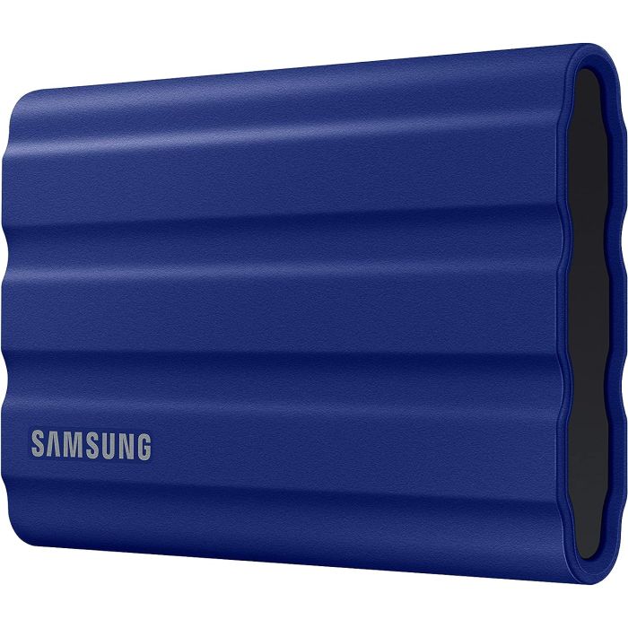 Samsung T7 Shield zunanji SSD 1TB Type-C USB 3.2 Gen2 NVMe, IP65, moder Samsung T7 Shield zunanji SSD 1TB Type-C USB 3.2 Gen2 NVMe, IP65, moder