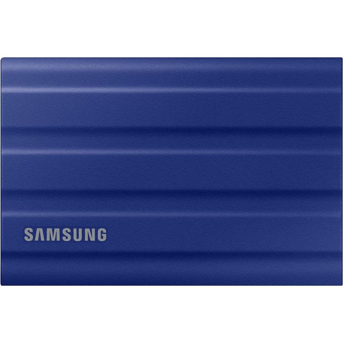 Samsung T7 Shield zunanji SSD 1TB Type-C USB 3.2 Gen2 NVMe, IP65, moder Samsung T7 Shield zunanji SSD 1TB Type-C USB 3.2 Gen2 NVMe, IP65, moder