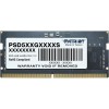 Patriot Signature Line 16GB DDR5-5600 SODIMM CL46, 1.1V Patriot Signature Line 16GB DDR5-5600 SODIMM CL46, 1.1V